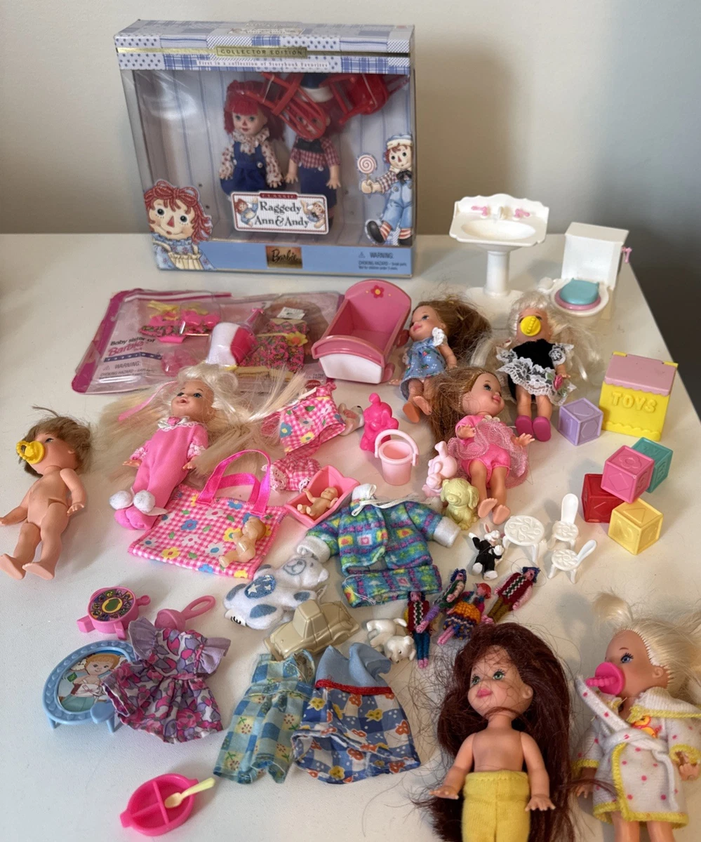 Raggedy Ann & Andy Dolls & Doll Playsets with Vintage for sale | eBay