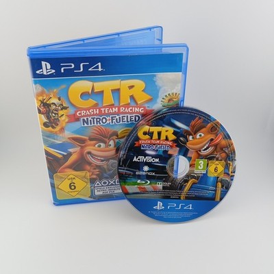 PS4 | CTR: Crash Team Racing - Nitro Fueled | Sony PlayStation 4 | ohne Inlays