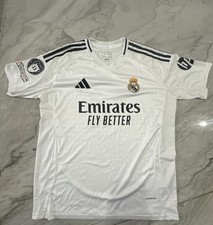2024/2025 - 24/25 Real Madrid Home Shirt Jersey - Mbappe - XL -SLIM FIT 