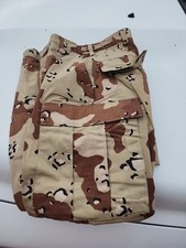 Desert Storm Chocolate Chip Pants Small Xlong New