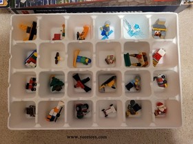 2017 Lego City Advent Calendar 60155 248 Pieces Complete 24 Gifts Retired Set