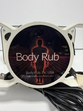Body Massager Inc USA Two speed Two Speed, High And Low Tested Works 9 Cord