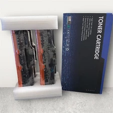 210A Toner Cartridges 4 Pack Compatible for HP 210A W2100A 210X W2100X Toner 