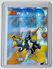 Pro Stars Limited Edition Artist Signed "Cartoon Classic" Refractor Card 1/1