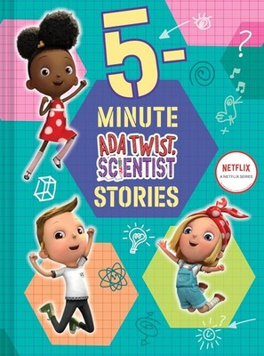 5-Minute Ada Twist, Scientist Stories Hardcover by Gabrielle Meyer