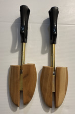 Florsheim Rochester CEDAR Shoe Trees Black Handle Size Medium.