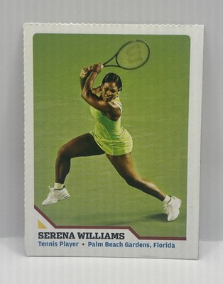 Serena Williams 2007 Sports Illustrated for Kids #162