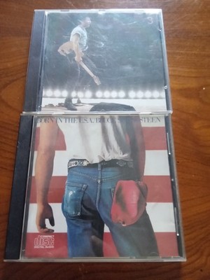 2 CDs  Bruce Springsteen, gebraucht