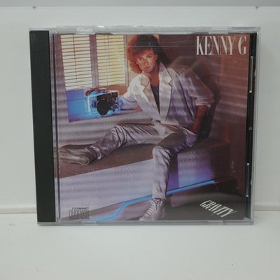 Kenny G Gravity CD Arista Jazz Smooth Saxophone 1985