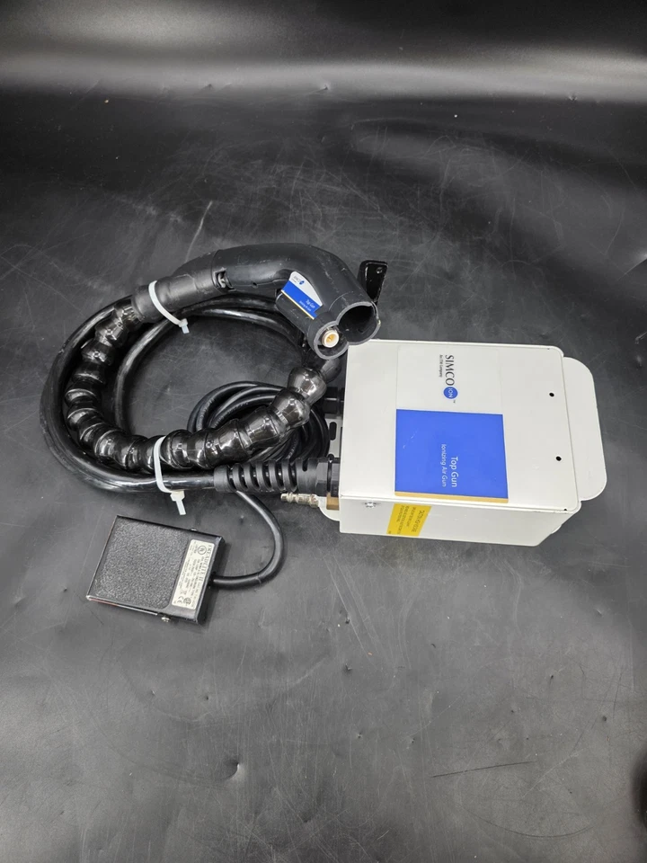 Pistola de aire ionizante Simco-Ion Top Gun Low Balance con compañero, 120V 4006992 Foto 4 de 4