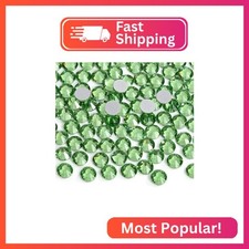 Jollin Glue Fix Crystal Flatback Rhinestones Glass Diamantes Gems for Crafting N