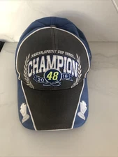 NASCAR Jimmie Johnson #48 Nextel Cup Series Hendricks Hat 1614 Of 2016 Limited