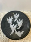 FIESTA LUNCHEON 9” GHOSTS ON SLATE