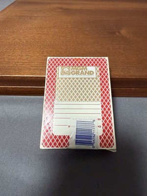 Bee Casino Used Playing Cards Club Special Cambric USPCC Deck