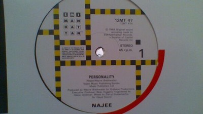 Najee - Personality (VINYL)