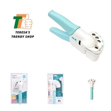 Crop A Dile Multi Hole Punch, with 1/16",1/8", 3/16", 1/4" and 5/16" Holes fo...