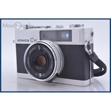 Konica KONICA C35 38mm F2.8 Compact Film Camera Japan