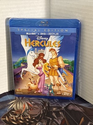 Hercules Blu-ray + DVD Combo 1997 Special Edition Factory Sealed