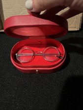 Harry Potter-Style Doll / Kid  s Costume Glasses With Case
