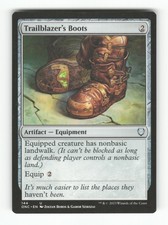Trailblazer's Boots U Commander: Phyrexia: All Will Be One 144 LP Normal MTG