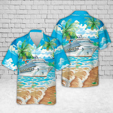 Beach and Cruise Ship Hawaiian Shirt