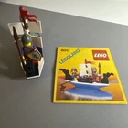Lego Castle Lion Knights: 6017 King's Oarsmen - 100% Complete w/Inst. READ DESC