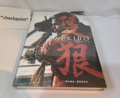 NEW Sekiro Shadows Die Twice Official Artworks - Mana Books Hardcover FR Edition