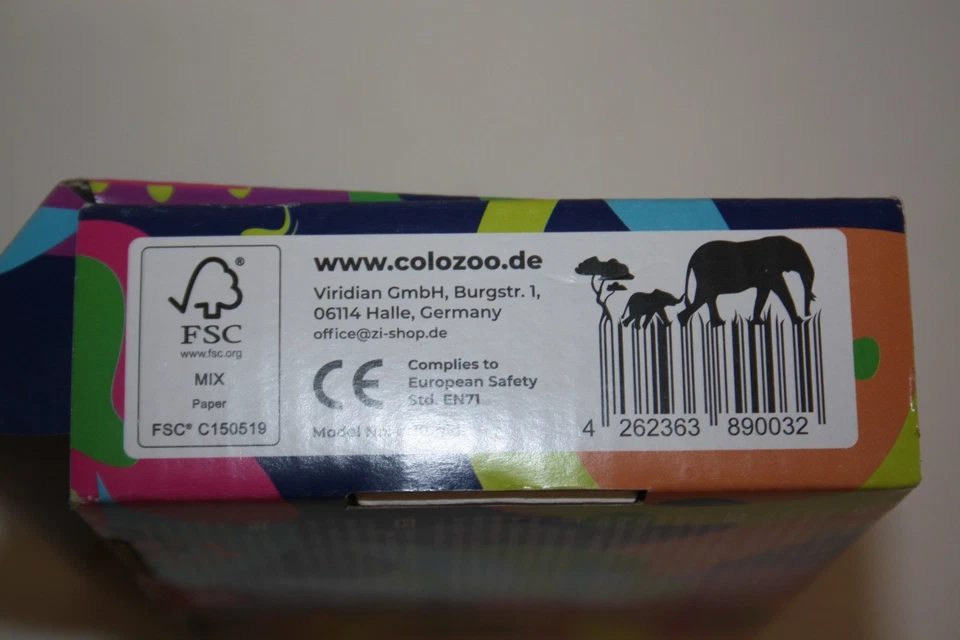 Glow in the Dark Acryl Farben Set | 8x20ml Fluoreszierende Farbe + 3 Pinsel - Bild 3 von 3