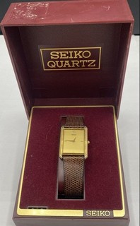 Men's Seiko Stainless Steel 25mm Watch 18.9g