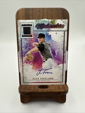2025 Panini Impeccable Watercolor Sig Alex Freeland #WCS-AF /35 (AU, RC) Dodgers
