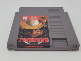 Tecmo Bowl & Baseball Nintendo NES Games Authentic Tested Free US Ship See Store