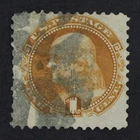 CKStamps: US Stamps Collection Scott#112 1c Pictorial Used CV$150