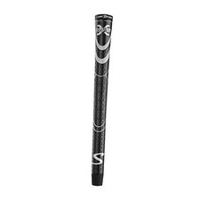 SuperStroke Cross Comfort Golf Club Grip,Soft  Tacky Standard Black/Gray
