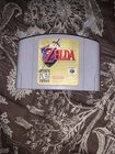 The Legend of Zelda: Ocarina of Time N64 Nintendo 64 Authentic Cartridge Only