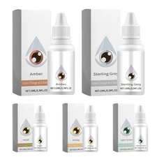 Fancy Color Changing Eye Drops Change Eye Color Lighten Relieves Redness & Calms