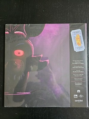 Five Nights at Freddy's OST - Newton Brothers (Record, 2024) Foxy Cover Sealed.