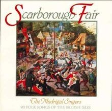 Scarborough Fair Von Madrigal Singers | Cd | Zustand Neu-image