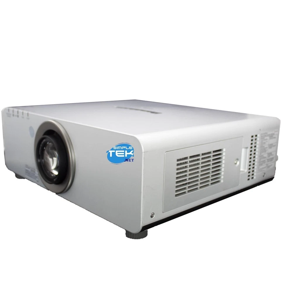Panasonic Pt-D6000Es Dlp Projector 6500 Lumens Vga Dvi Rs232 Bnc Lan - Image 3 of 4