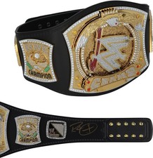 Randy Orton WWE Autographed WWE Championship Spinner Replica Title Belt