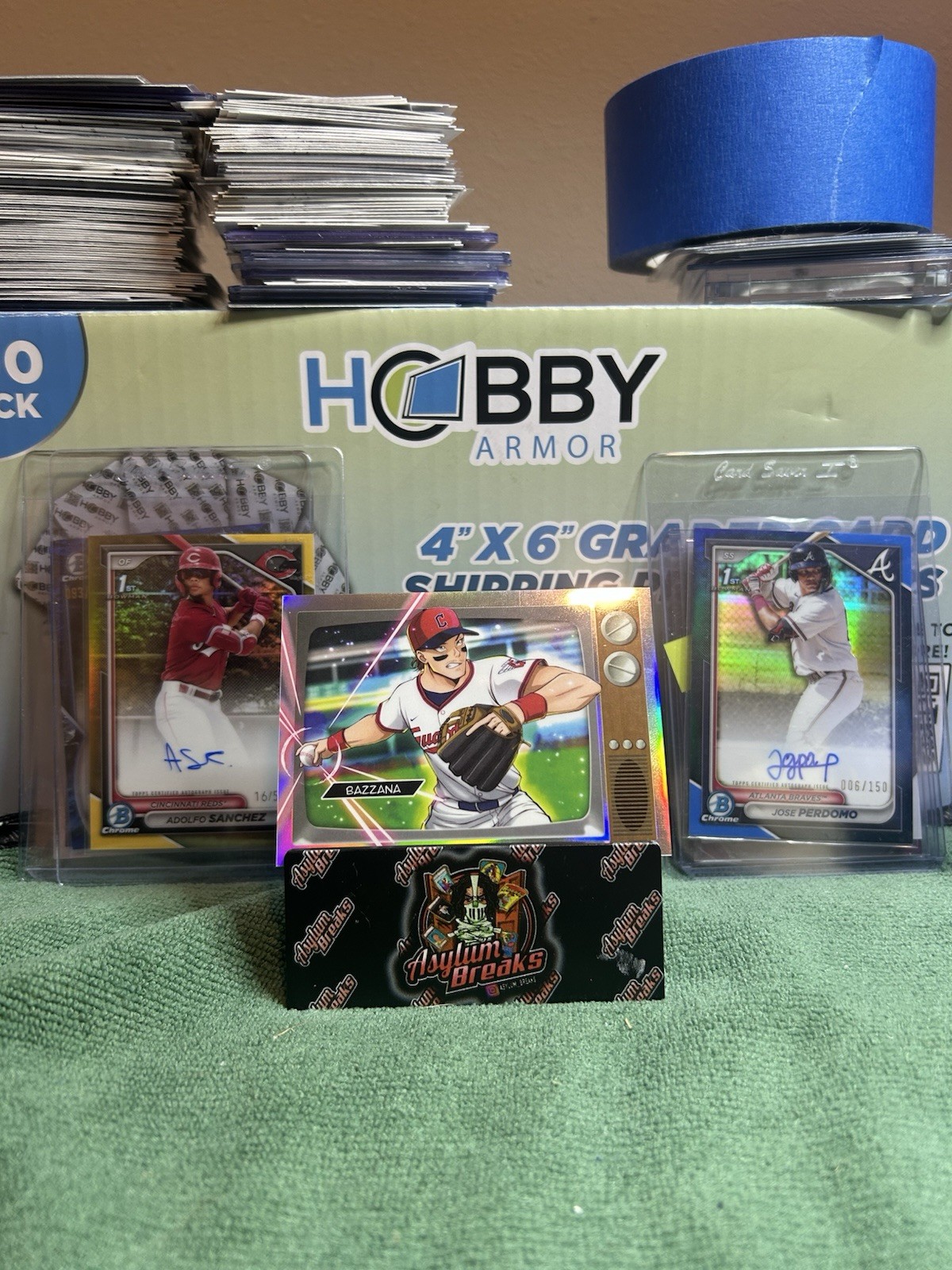 2025 Bowman Chrome Travis Bazzana Anime Cleveland Guardians