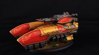 Caladius Annihilator Grav-tank PAINTED - Adeptus Custodes 40k ~ 0$ US TARIFFS ~