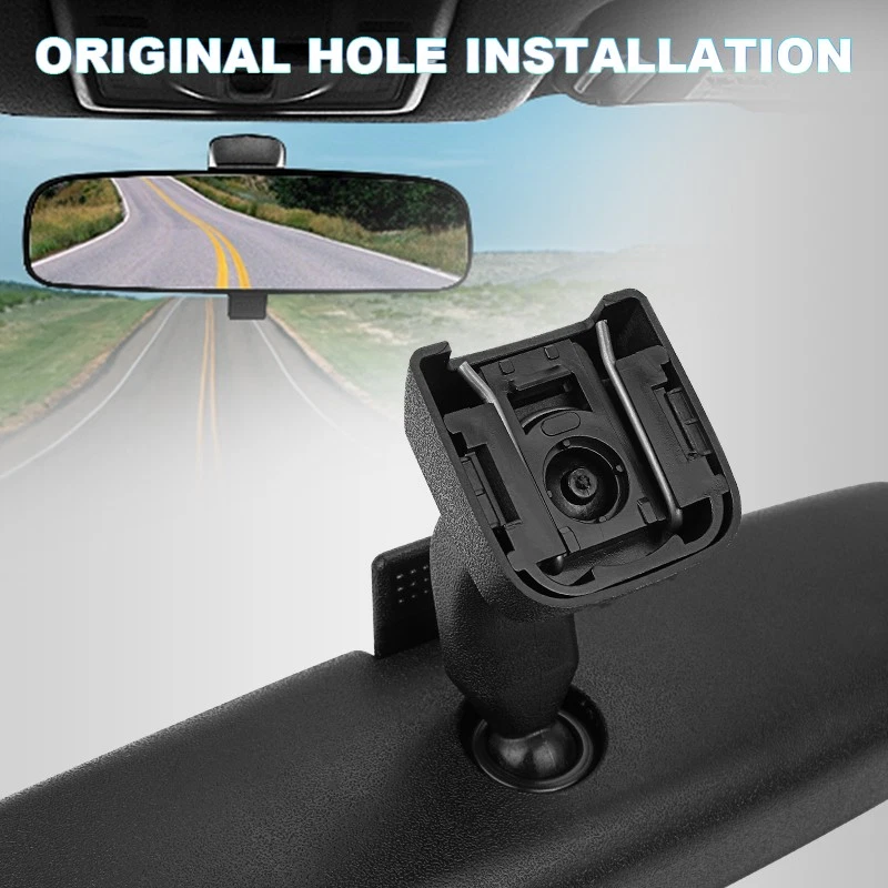 Espejo retrovisor interior para Toyota Corolla Camry Prius RAV4 Yaris 87810-52041 Foto 4 de 4