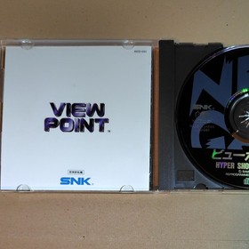 [NEOGEO] Viewpoint VIEWPOINT SNK SUMMY NGCD