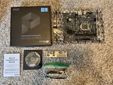 MSI H510M-A PRO Motherboard LGA1200 Intel 10t...