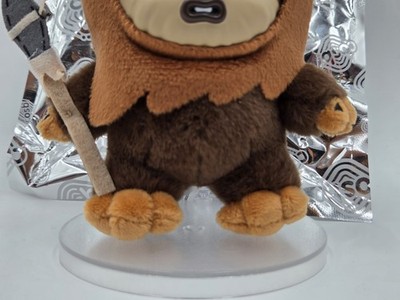 Disney Star Wars Ewoks Cosbi Plush Keychain- WICKET Special Color