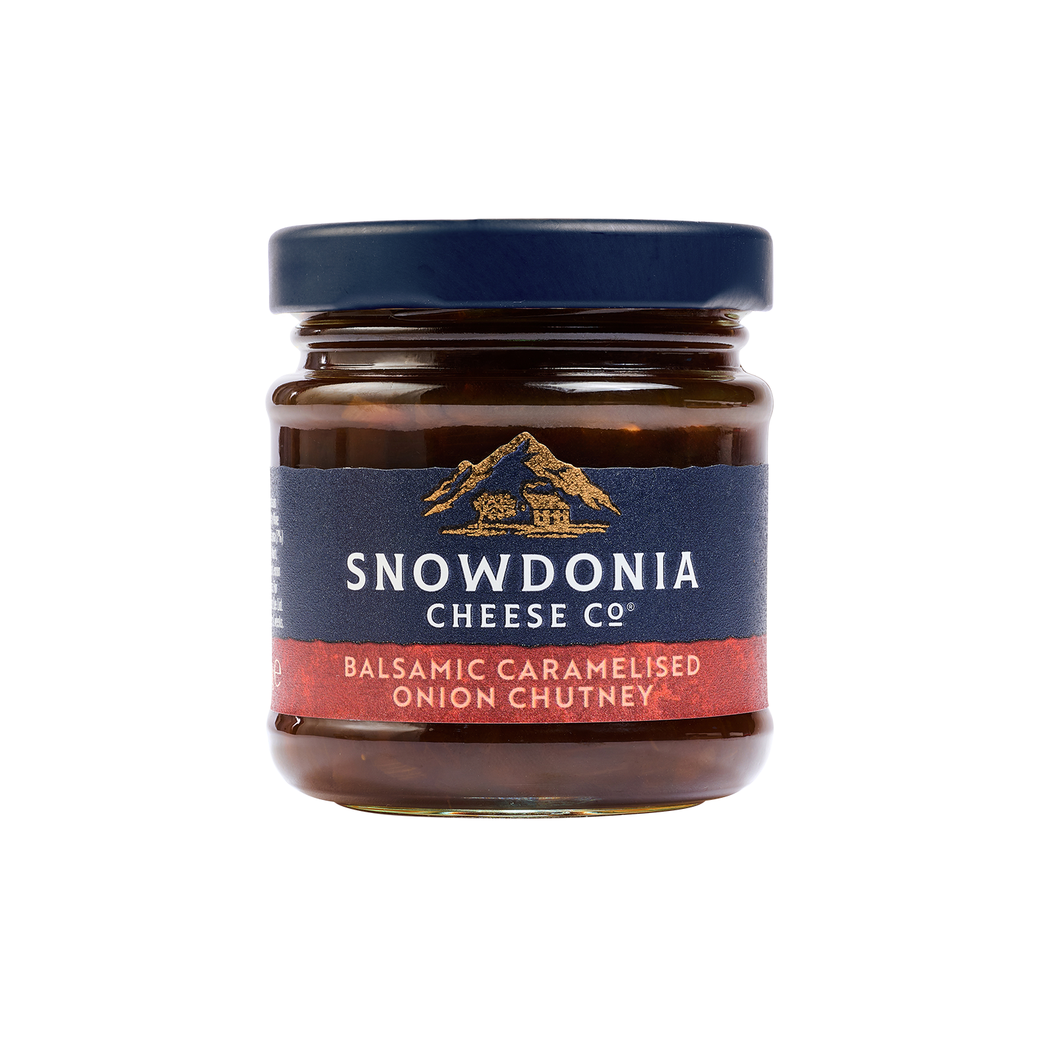 Snowdonia Cheese Company Balsamic Caramelised Onion Chutney 3 X 100g jars