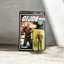 G.I. Joe Tiger Force Duke Super7 ReAction 3.75       Figure First Sergeant