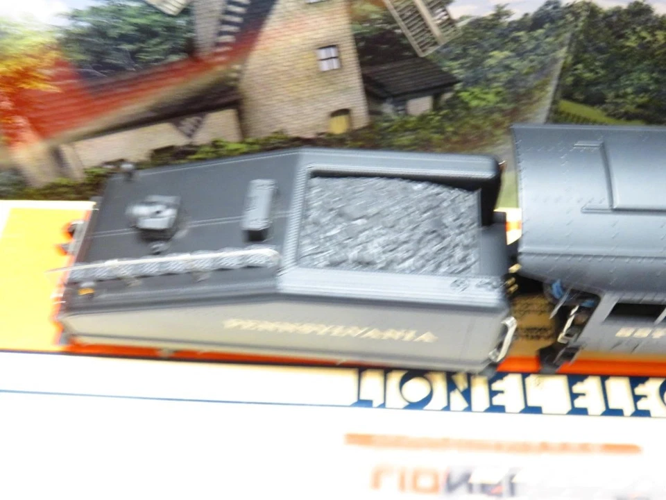 LIONEL TRAINS - 18000 PENNSYLVANIA 0-6-0 B6 SWITCHER R/S - 0/027- LN - B23 - Image 3 of 4