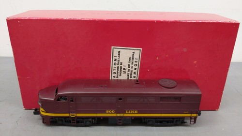 Locomotora diésel Weaver 6590 escala O SOO línea accionada unidad A #205-B/caja | Condition: Used