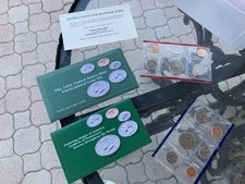 1993 U.S. Mint Uncirculated Coin Set P & D Complete w/ Original Packaging